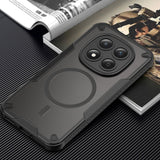 Tech-Protect Rugged Shield MagSafe Case til Xiaomi Redmi Note 15 Pro 5G - sort