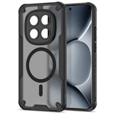 Tech-Protect Rugged Shield MagSafe-hylster til Xiaomi Poco M8 Pro / Xiaomi Redmi Note 15 Pro + 5G - sort