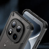 Tech-Protect Rugged Shield MagSafe-hylster til Xiaomi Poco M8 Pro / Xiaomi Redmi Note 15 Pro + 5G - sort