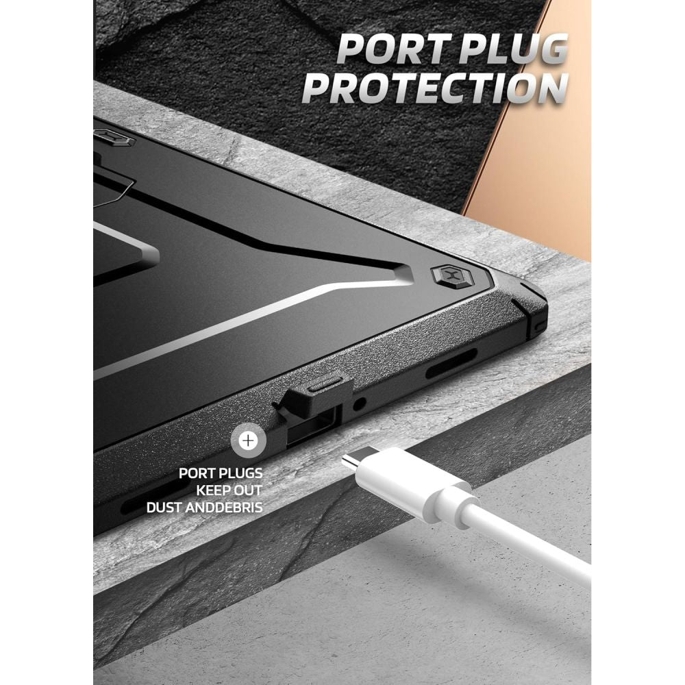 Supcase Unicorn Beetle Pro Case til Samsung Galaxy Tab A11+ - sort