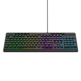 Wozinsky WKG-1044 Wired Backlit Membrane Gaming Keyboard - Black
