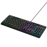 Wozinsky WKG-1044 Wired Backlit Membrane Gaming Keyboard - Black