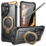 Supcase UB Grip Mag MagSafe Case til Samsung Galaxy S26 Ultra - sort og brun