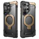 Supcase UB Grip Mag MagSafe Case til Samsung Galaxy S26 Ultra - sort og brun
