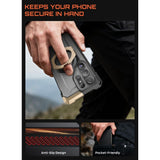 Supcase UB Grip Mag MagSafe Case til Samsung Galaxy S26 Ultra - sort og brun