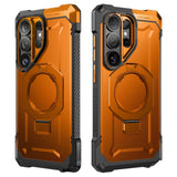 Supcase UB Grip Mag MagSafe Case til Samsung Galaxy S26 Ultra - orange og sort