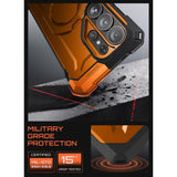 Supcase UB Grip Mag MagSafe Case til Samsung Galaxy S26 Ultra - orange og sort