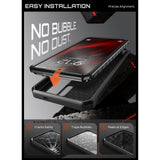 Supcase Unicorn Beetle Pro Mag MagSafe 2-sæt Case til Samsung Galaxy S26 Ultra - sort
