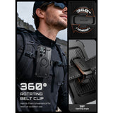 Supcase Unicorn Beetle Pro Mag MagSafe 2-sæt Case til Samsung Galaxy S26 Ultra - sort