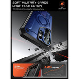 Supcase Unicorn Beetle Pro Mag MagSafe 2-set Case til Samsung Galaxy S26 Ultra - sort og marineblå