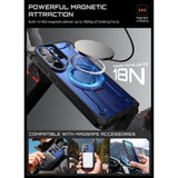 Supcase Unicorn Beetle Pro Mag MagSafe 2-set Case til Samsung Galaxy S26 Ultra - sort og marineblå