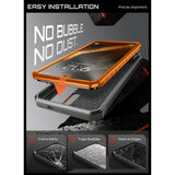 Supcase Unicorn Beetle Pro Mag MagSafe 2-set Case til Samsung Galaxy S26 Ultra - sort og orange