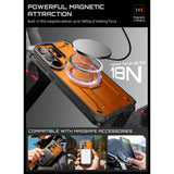 Supcase Unicorn Beetle Pro Mag MagSafe 2-set Case til Samsung Galaxy S26 Ultra - sort og orange