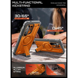 Supcase Unicorn Beetle Pro Mag MagSafe 2-set Case til Samsung Galaxy S26 Ultra - sort og orange