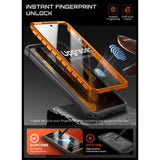 Supcase Unicorn Beetle Pro Mag MagSafe 2-set Case til Samsung Galaxy S26 Ultra - sort og orange