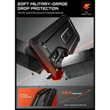 Supcase Unicorn Beetle Pro 2-Pack Case til Samsung Galaxy S26 Ultra - sort