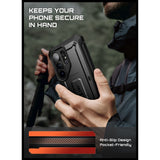 Supcase Unicorn Beetle Pro 2-Pack Case til Samsung Galaxy S26 Ultra - sort