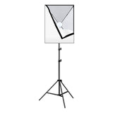 Studio sæt Puluz LED softbox 50x70cm, stativ, LED pære 1 pc PU5070EU