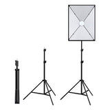 Studio sæt Puluz LED softbox 50x70cm, stativ, LED pære 1 pc PU5070EU