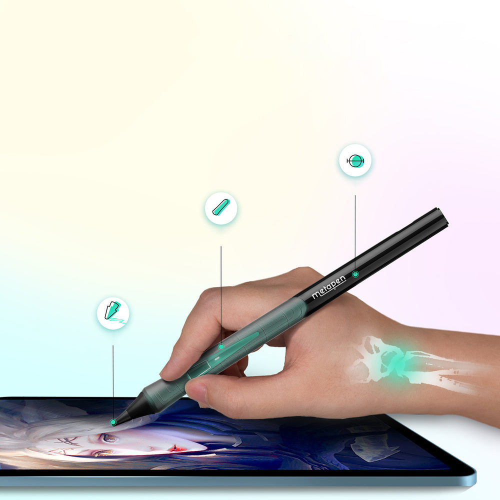 Metapen Pencil D1 stylus til iPad - sort