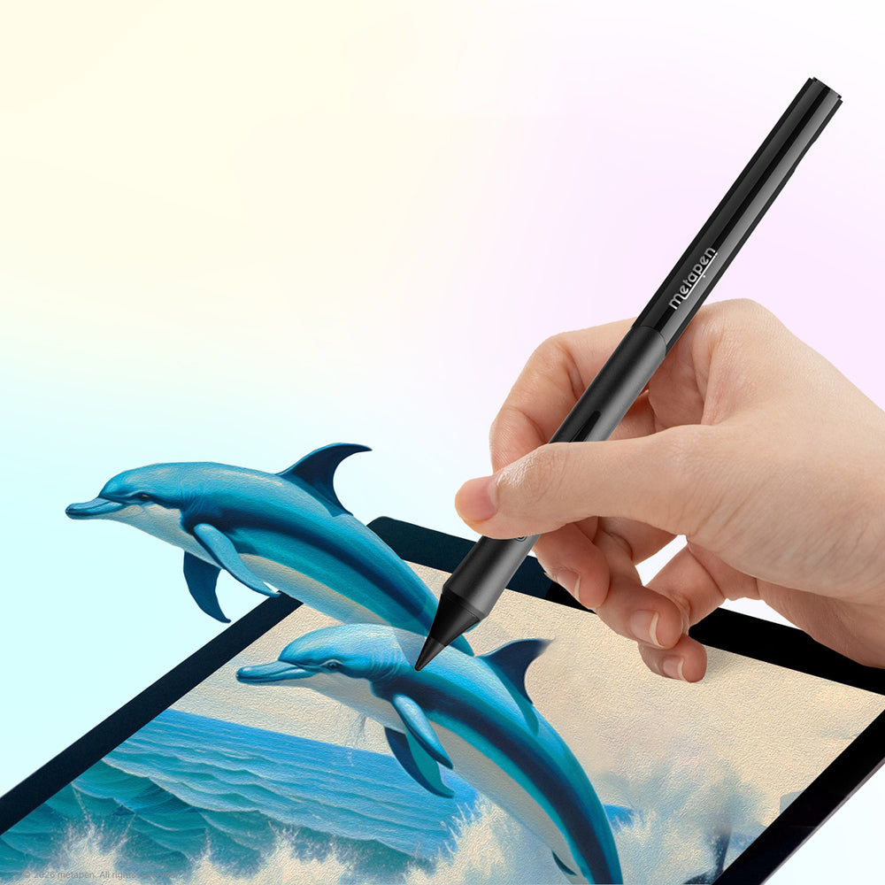 Metapen Pencil D1 stylus til iPad - sort