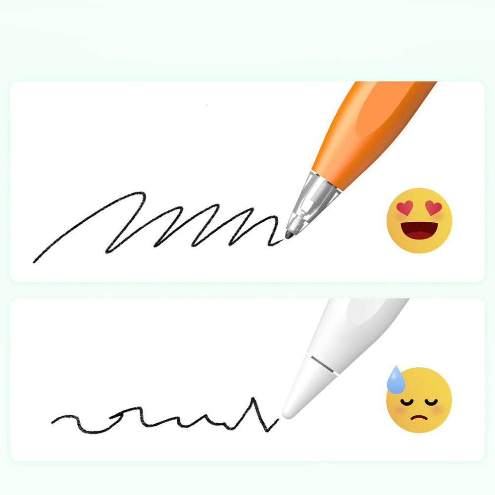 Metapen Pencil Air8 Pro X stylus til iPad - orange