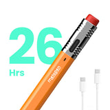 Metapen Pencil Air8 Pro X stylus til iPad - orange
