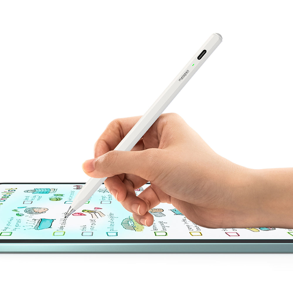 Metapen Pencil Air8 Pro til iPad - hvid