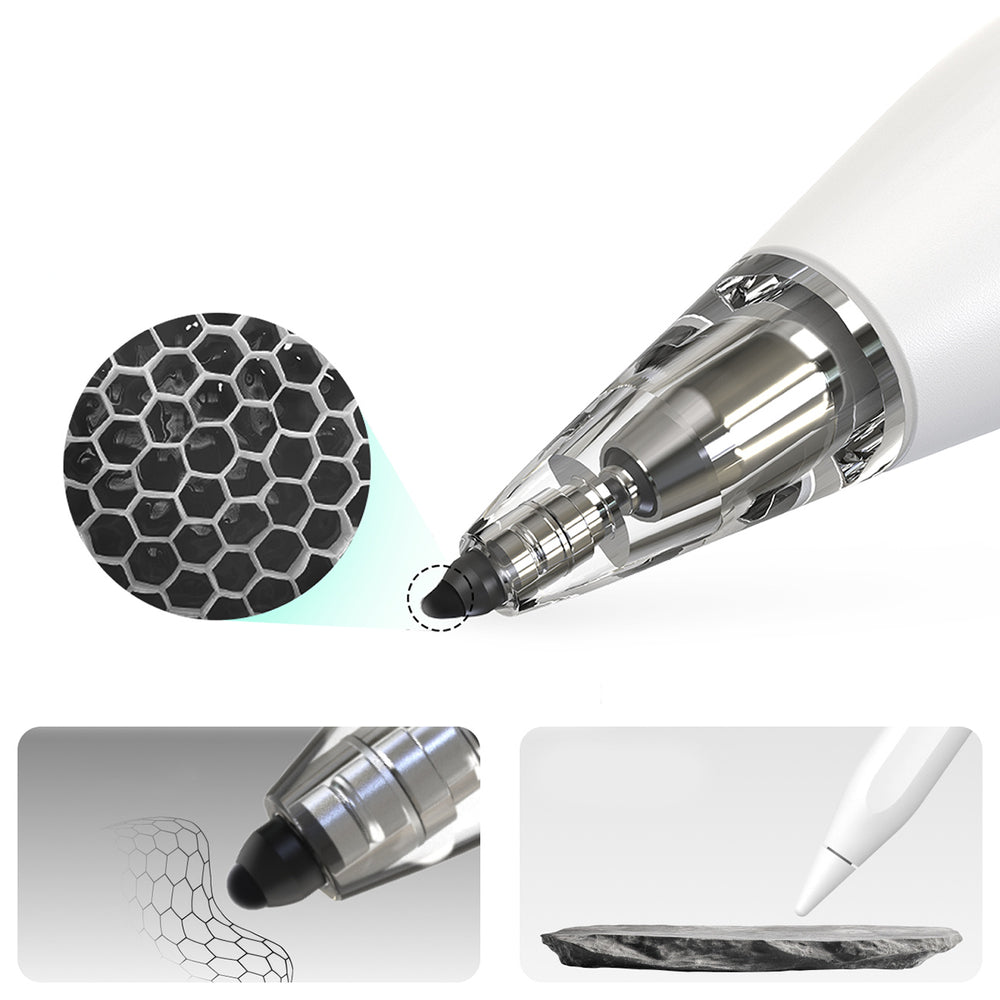 Metapen Pencil Air8 Pro til iPad - hvid