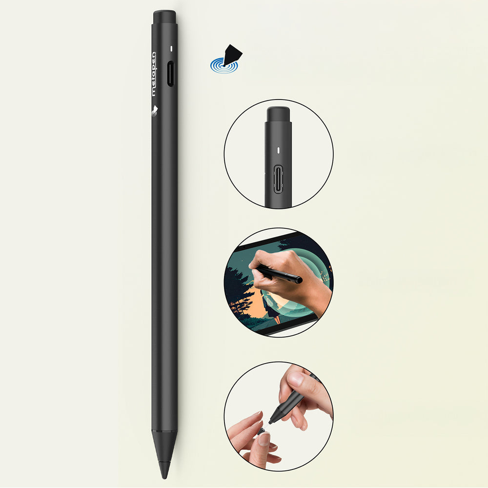 Metapen Pen G1 stylus - sort