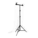 Foto studio baggrund støtte Puluz 70x200cm + Baggrunde 2 stykker DCA0976