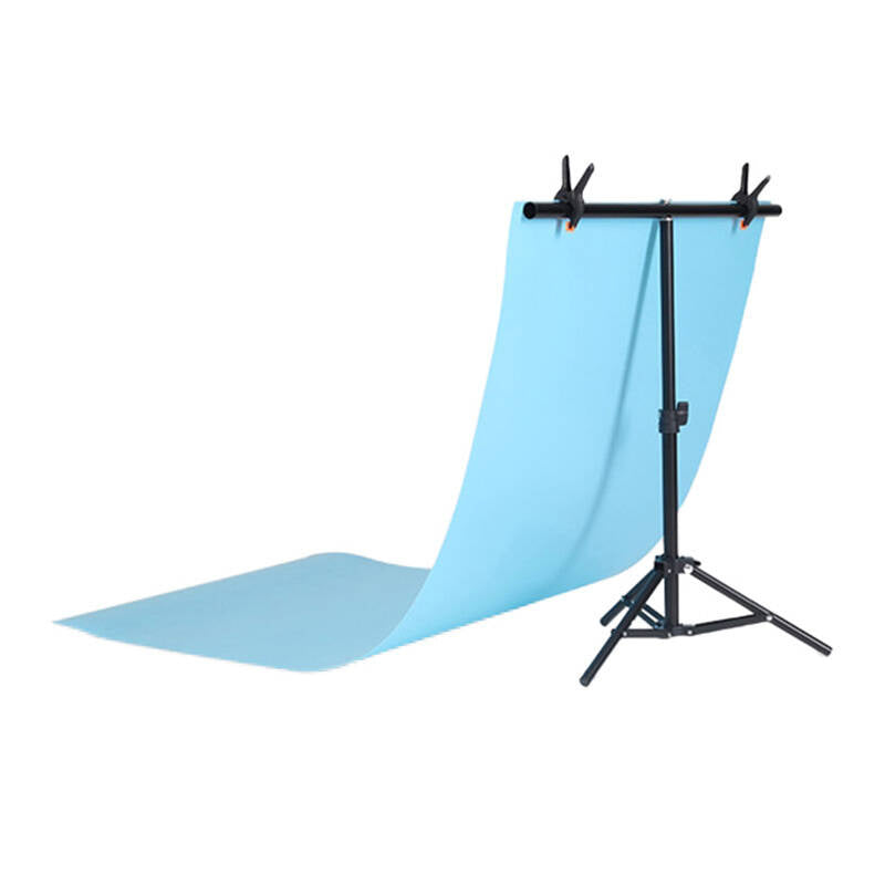 Foto studio baggrund støtte Puluz 70x200cm + Baggrunde 2 stykker DCA0976