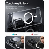 ESR Classic Hybrid MagSafe Case til Samsung Galaxy S26 Ultra - Gennemsigtig