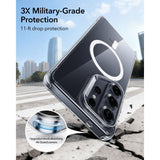 ESR Classic Hybrid MagSafe Case til Samsung Galaxy S26 Ultra - Gennemsigtig