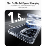 ESR Classic Hybrid MagSafe Case til Samsung Galaxy S26 Ultra - Gennemsigtig