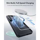 ESR Classic Hybrid Kickstand MagSafe Case til Samsung Galaxy S26 Ultra - Klar sort