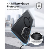 ESR Classic Hybrid Kickstand MagSafe Case til Samsung Galaxy S26 Ultra - sort