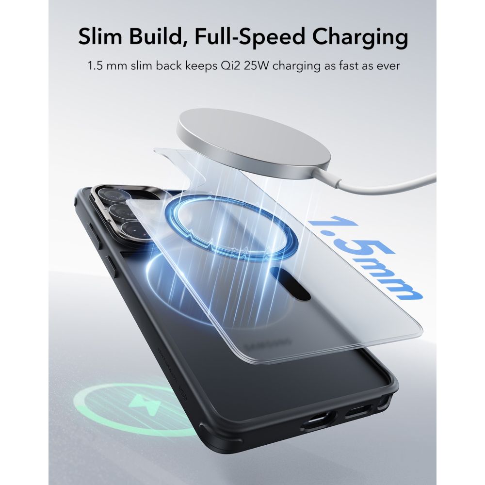 ESR Classic Hybrid Kickstand MagSafe Case til Samsung Galaxy S26 Ultra - sort