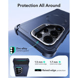 ESR Cyber Tough Kickstand MagSafe Case til Samsung Galaxy S26 Ultra - sort