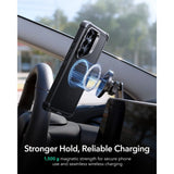 ESR Cyber Tough Kickstand MagSafe Case til Samsung Galaxy S26 Ultra - sort