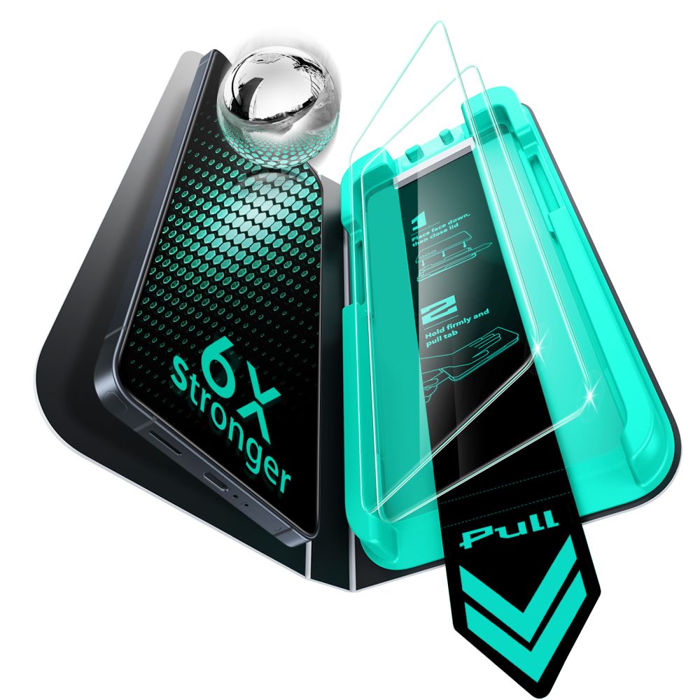 ESR UltraFit Armorite 2-pakke af hærdet glas til Samsung Galaxy S26 Ultra