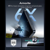ESR UltraFit Armorite 2-pakke af hærdet glas til Samsung Galaxy S26 Ultra