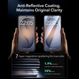ESR UltraFit Armorite 2-pakke af hærdet glas til Samsung Galaxy S26 Ultra