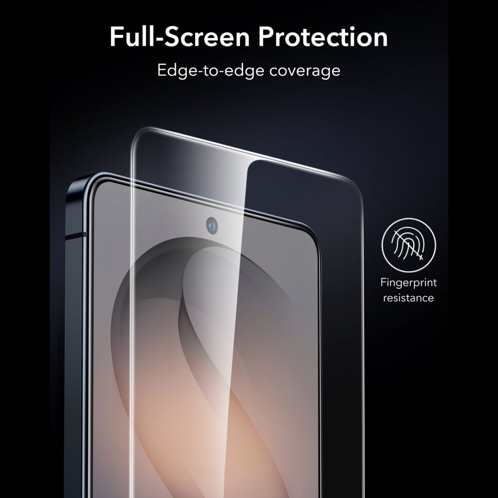 ESR UltraFit Armorite 2-pakke af hærdet glas til Samsung Galaxy S26 Ultra