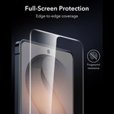 ESR UltraFit Armorite 2-pakke af hærdet glas til Samsung Galaxy S26 Ultra