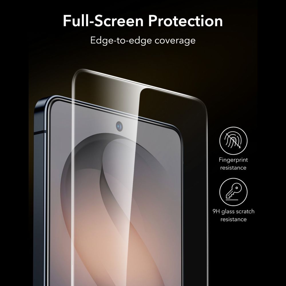 ESR UltraFit Armorite Pro tempereret glas til Samsung Galaxy S26 Ultra