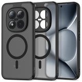 Tech-Protect MagMat MagSafe Case til Xiaomi Poco M8 Pro / Redmi Note 15 Pro+ 5G - sort