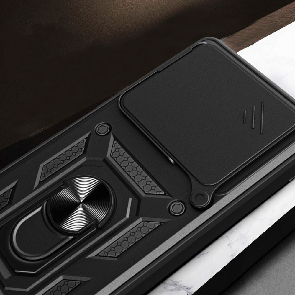Tech-Protect CamShield Pro Case til Xiaomi Redmi Note 15 Pro 5G - sort