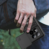 Tech-Protect CamShield Pro Case til Xiaomi Redmi Note 15 Pro 5G - sort
