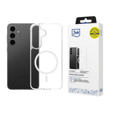 3mk Armor Magcase til Samsung Galaxy S24+ - gennemsigtigt